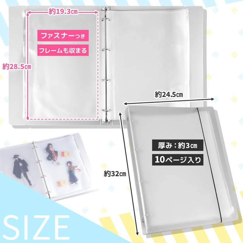 Acrylic Stand Storage Holder for Axa Dedicated Files 10 (A4