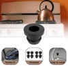 SHOWHIHI RV Stove Rubber Grommets, 8 Pcs RV Stove Grommets,