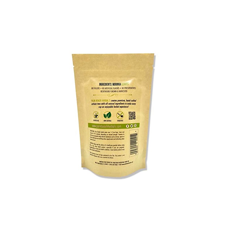 Palm Beach Medicinal Herbs - Moringa Tea - Pure Herbal