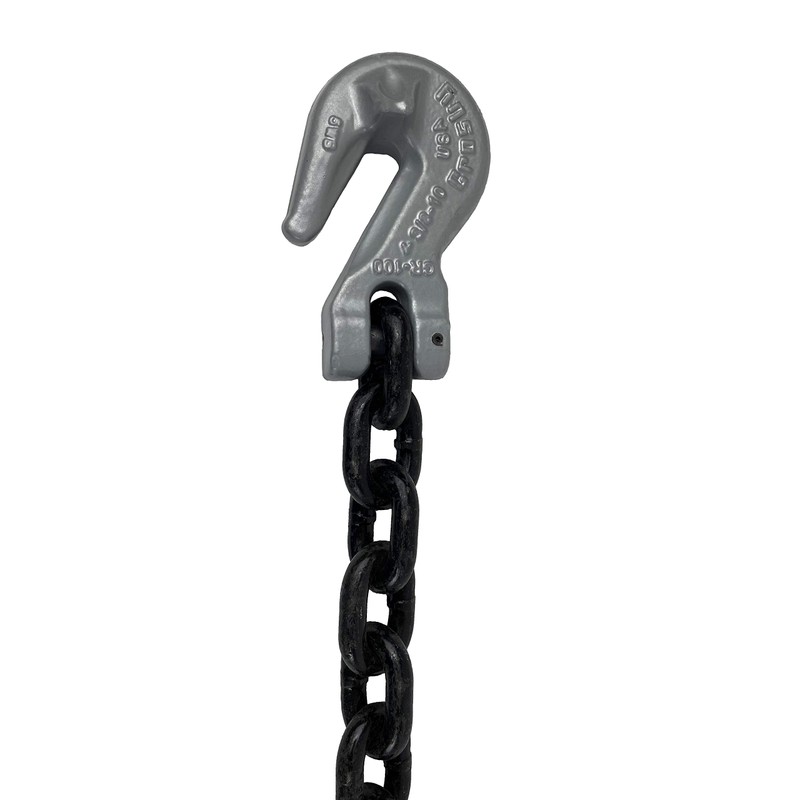 5/16" x 4' (SGG) Single Leg Chain Sling w/Grab Hook