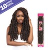 Janet Collection Crochet Braids Nala Tress Butterfly Locs 24"(SLIM) (10-pack,