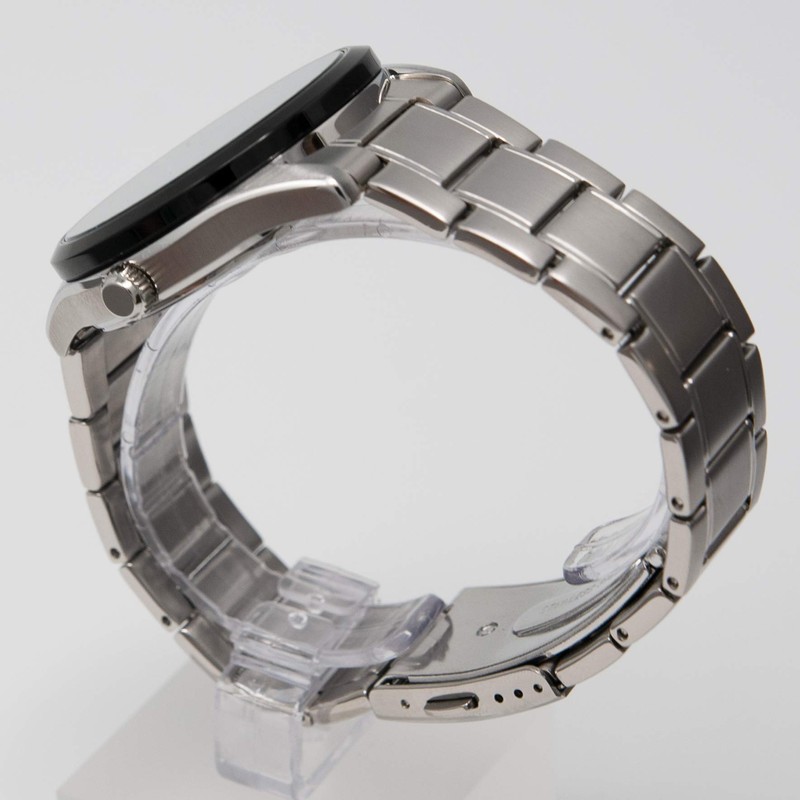 The Clock House MBC1005-BK1A Men's Watch, Business Casual, Solar, Bracelet