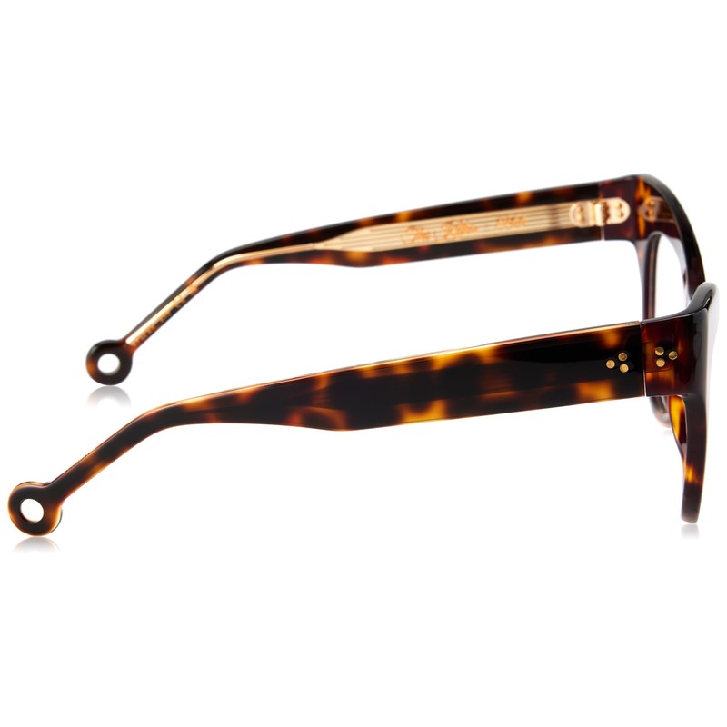 Hally & Son Women's Eyeglass Frame Hs900v02 Tortoise 49/20/135 Sunglasses,