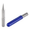 sourcing map Wood Engraving Bit Solid Carbide 6mm Shank, 30