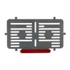 1 x License Plate Holder 255 x 135 mm Frameless
