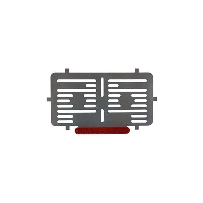 1 x License Plate Holder 255 x 135 mm Frameless
