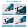 KATSU Tools Electric Mini Die Grinder 130W Handheld Straight Grinder
