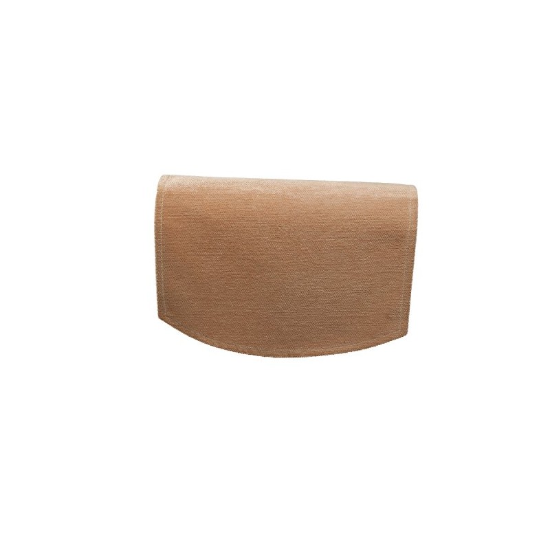 Classic Home Store Chenille Single Chair Back Plain Soft Touch