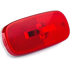 Lumitronics RV Clearance Marker Light (Red)