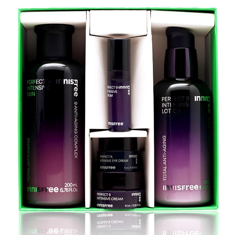 Innisfree 이니스프리 퍼펙트 9 인텐시브 2종세트 Innisfree Perfect 9 Intensive