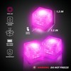 Windy City Novelties 12 pack LED Ice Cubes with Changing
