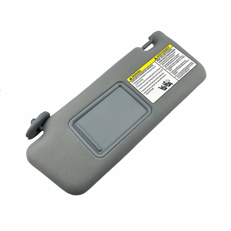Pair of Left and Right Sun Visors with Holders for