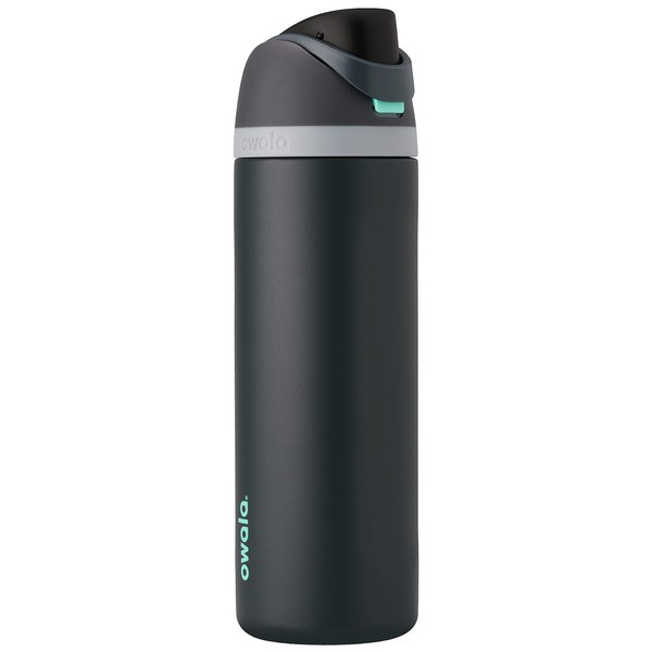Owala FreeSip Insulated Stainless Steel Water Bottle with Straw for