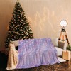 Copbopwn Glow in The Dark Blanket 120X150CM Soft Flannel Fleece