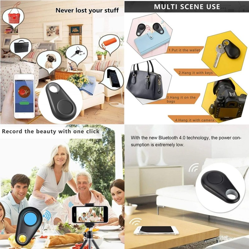 AYMBH Mini GPS Tracking Finder Device | Bluetooth 4.0 Smart