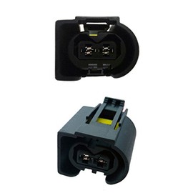 Car Replacement Plug - Diesel Injector - BOS A1685452928 (FEMALE) 1685452928, A1685452928, 50290937, L-BW50290937, 1967412-2, 66182 002A 6666182002A