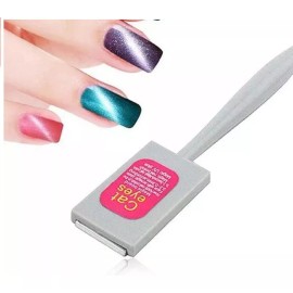 Lé Mussa Iman Sencillo Para Esmaltes Efecto Ojo De Gato Uñas