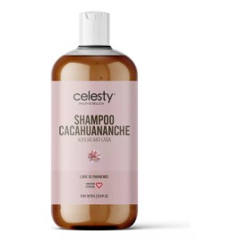 Celesty Shampoo De Cacahuananche 1lt Celesty