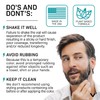 VOLT Grooming Temporary Instant Beard Color ECO 2 Pack Refill
