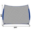 Kapler Lacrosse Backstop Net - 12x9FT Backstop Net for Backyard,