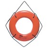Jim-Buoy JBO-X-30 JBX-Series Life Ring without Beckets - 30", Orange