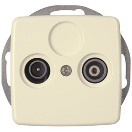 Kopp Rivo 922901087 Antenna Socket TV/RF