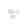 Geberit 151.550.FF.1 Traditional Plastic TurnControl Trim Kit, Biscuit