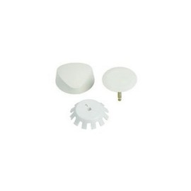 Geberit 151.550.FF.1 Traditional Plastic TurnControl Trim Kit, Biscuit