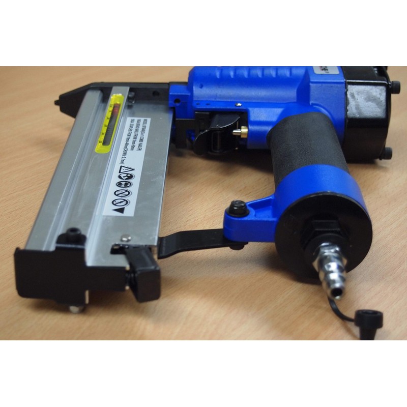 2 in1 Air Brad Nailer Gun 2" & Air Stapler