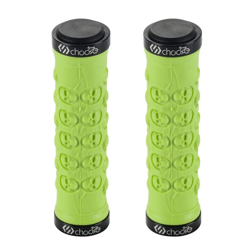 Choose Mountain Bike Grips Bicycle Handlebar Grips Double Lock on