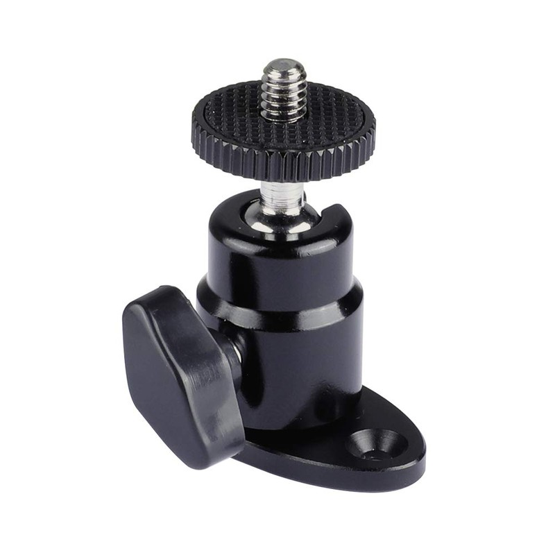CAMVATE 1/4"-20 Mini Ball Head Ceiling Mount for CCTV and