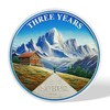 3 Years Sobriety Coin Third Years Sober Chalet Sobriety Coins