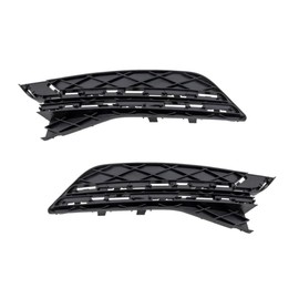 For Honda Odyssey 2014 2015 2016 2017 Fog Light Cover Driver And Passenger Side | Pair | Matte Black | Made Of Polypropylene Plastic | Replacement For HO1038153, HO1039153 | 71108TK8A50, 191275820520