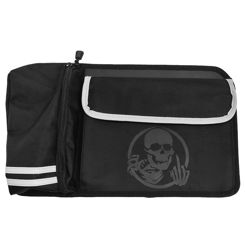 KZMPMT Trunk Lid Organizer Fits For Tri Glide Freewheeler Trike