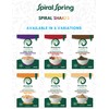 Spiral Spring Espirulina Orgánica + Lecitina de Soya 100% Natural,