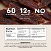 Organic Bone Broth Beef Jerky – Grass-Fed, Zero Sugar, Low