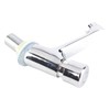 Public Ktchen Bathroom Chrome Plated Self Closing Water Saving Time