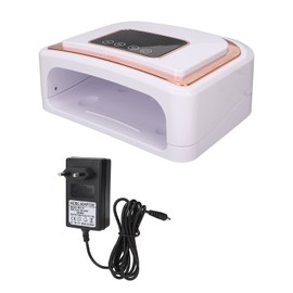 120W Nail Gel Dryer 4 Time Setting 30pcs Light Chips Detachable Bottom Nail Polish Curing Lamp  100‑240V