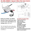 ZE-208s E89885 3 Speed 4 Wire Fan Switch Ceiling Fan