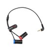 Alvin's Cables 3.5mm TRS to Dual XLR Male Y Splitter