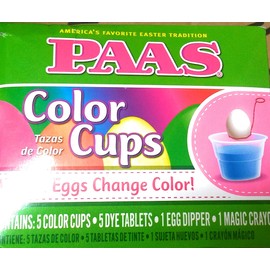 PAAS Color Cups