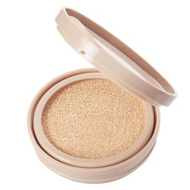 WATTLE Cushion Foundation Refill Refill, 0.5 oz (13 g), Approx. 1 Month Supply, Hoconico Natural Beige Matte Cover (MCNB)