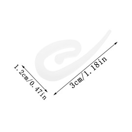 yyangz 200PCS Plastic Anti Breakaway Curtain Hooks Car Curtain Clip Hooks Door Curtains Shower Curtains Door Curtain Hooks for Slide Rails with Rings and Curtain Rod Ring Track Mounting