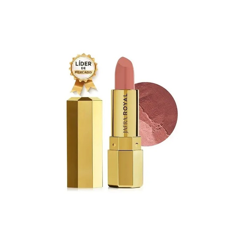 Lujoso Labial Mate Jafra Royal Tono Hola Cariño