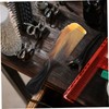 MUSISALY Natural Ox Horn Comb for Scalp Massage Comfortable Hair