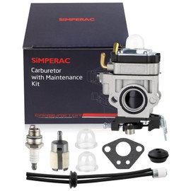 PR48BT Carburetor for Poulan Pro PR46BT PR48BT 46cc 48cc Gas Backpack Blower Parts