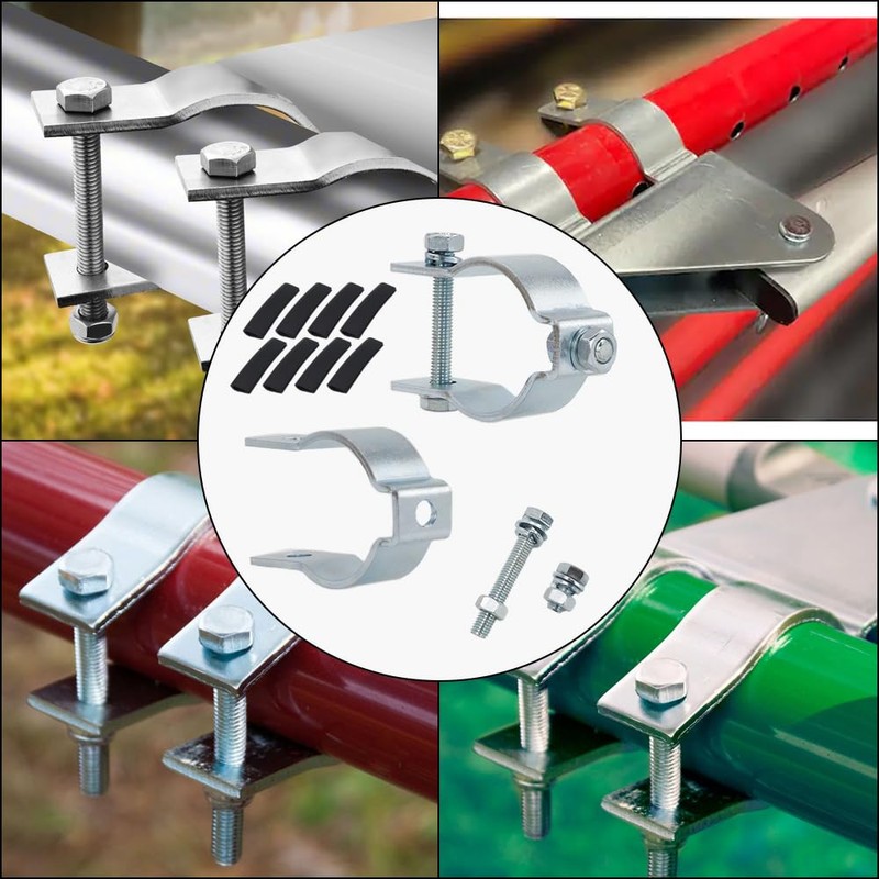 scottchen PRO Tube Gate Bracket Fits 1.6" to 2" Pipe,