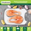 Freshware Cutting Boards for Kitchen, Chopping Board 3-Pack with Different