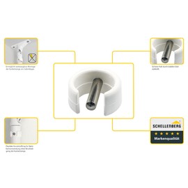 Schellenberg 11126 Locking Clip for Crank Rod 11114