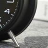 TXY Classical Twin Bell Alarm Clock for Bedroom with Stereoscopic
